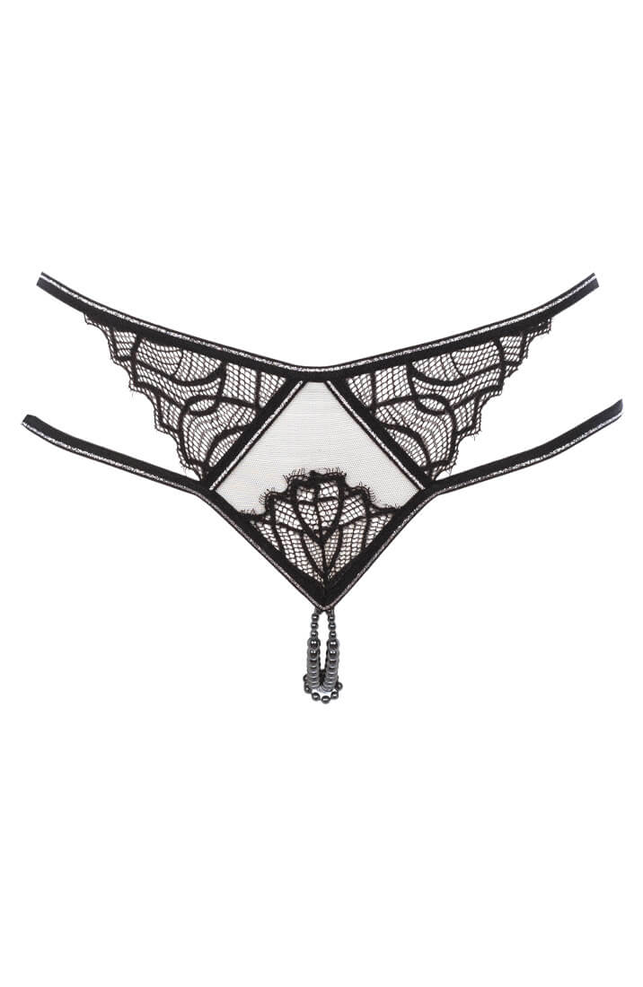Panty with pearl string - Manhattan Panty