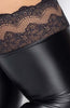 Plus Size wet look Stay Up stockings - It's All Good