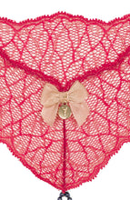 Load image into Gallery viewer, Red double pearl string - Sydney Dark Double