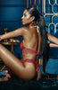 Red bodysuit with pearl string - Sydney Body Single