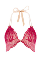 Load image into Gallery viewer, Red bralette with pearl strand - Sydney Bra