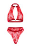 Red lingerie set - A Love Story