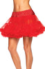 Red petticoat