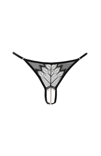 Thong with pearl string - Kyoto G-String