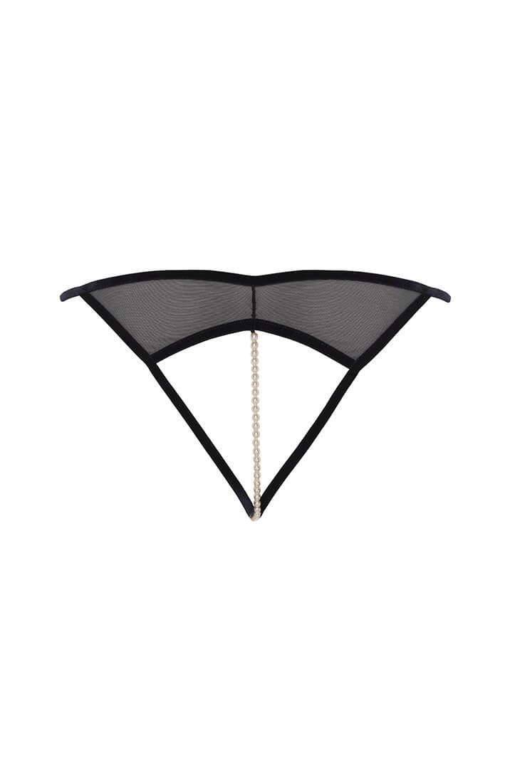 Thong with pearl string - Kyoto G-String