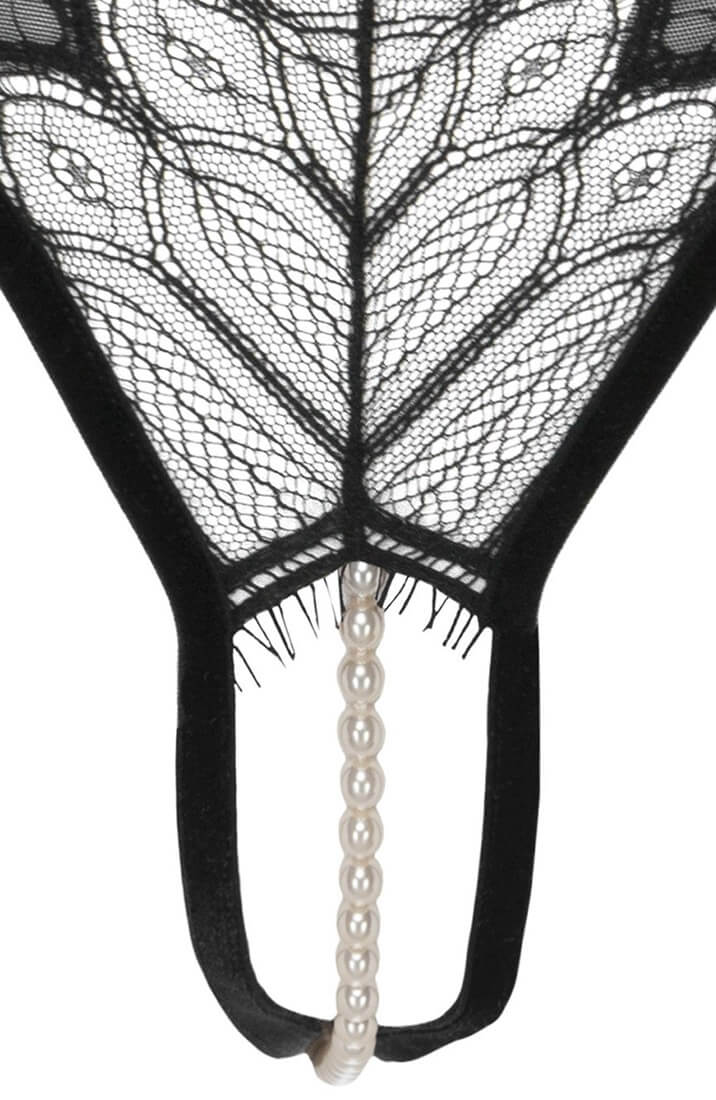 Thong with pearl string - Kyoto G-String