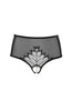 High waist panty with pearl string - Kyoto High Waist