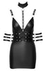 Black dress with harness restraints - Guilty of Observation