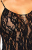 Black lingerie dress - Feel My Love