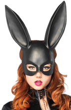 Load image into Gallery viewer, Black rabbit maske
