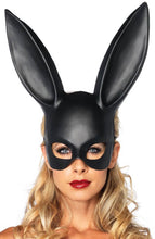Load image into Gallery viewer, Black rabbit maske
