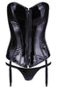 Black vinyl corset - Reinvent Yourself