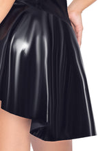 Load image into Gallery viewer, Black vinyl doll dress - Don&#39;t Think Twice