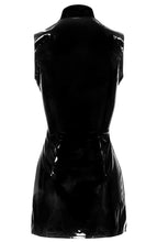 Load image into Gallery viewer, Black vinyl dress - Handle It Quietly