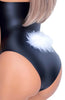 Wet look bunny costume - Miss Tux Bunny