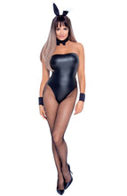 Load image into Gallery viewer, Wet look bunny costume - Miss Tux Bunny