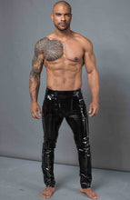 Load image into Gallery viewer, Black PVC pants - Macho