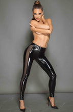 Load image into Gallery viewer, Black PVC leggings - REBEL