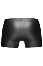 Load image into Gallery viewer, Wet look boxer shorts with zip - CRAVE