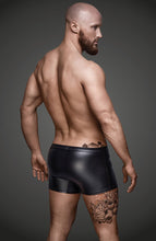 Load image into Gallery viewer, Wet look boxer shorts with zip - CRAVE
