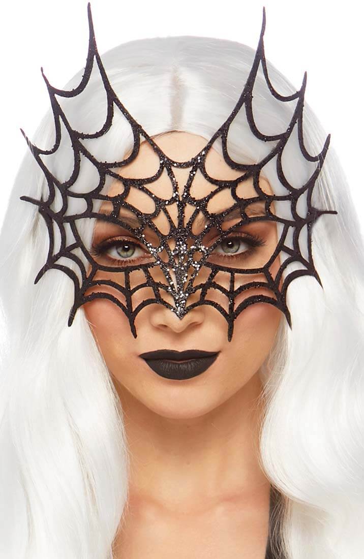 Spiderweb mask