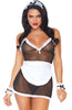 French maid costume lingerie - Maid My Day