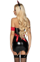 Load image into Gallery viewer, Black naughty nurse costume - Late Shift