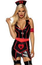 Load image into Gallery viewer, Black naughty nurse costume - Late Shift