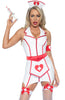 Nurse costume - Temperature Rising