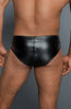Wet look mini boxers with 2-way zip - Plan B