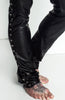 Wet look pants with studs - Damn Right