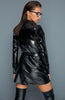 Wet look & PVC trench coat - Lust For Me