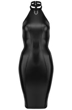 Load image into Gallery viewer, Wet look pencil dress - Crave Me