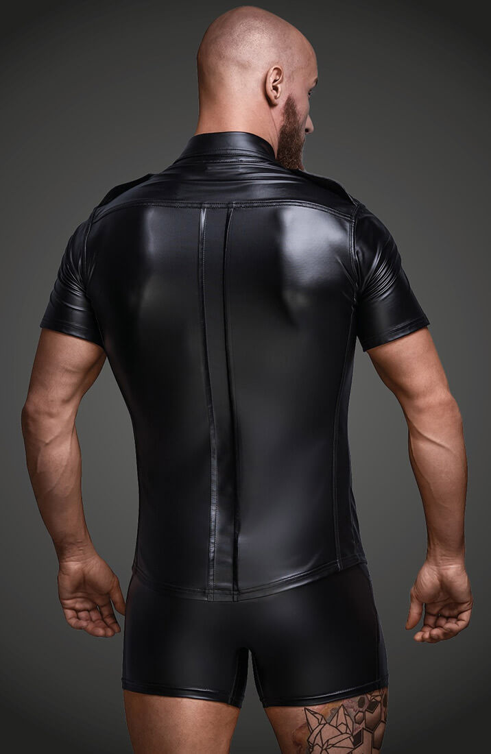 Wet look shirt - The Perfect Fit