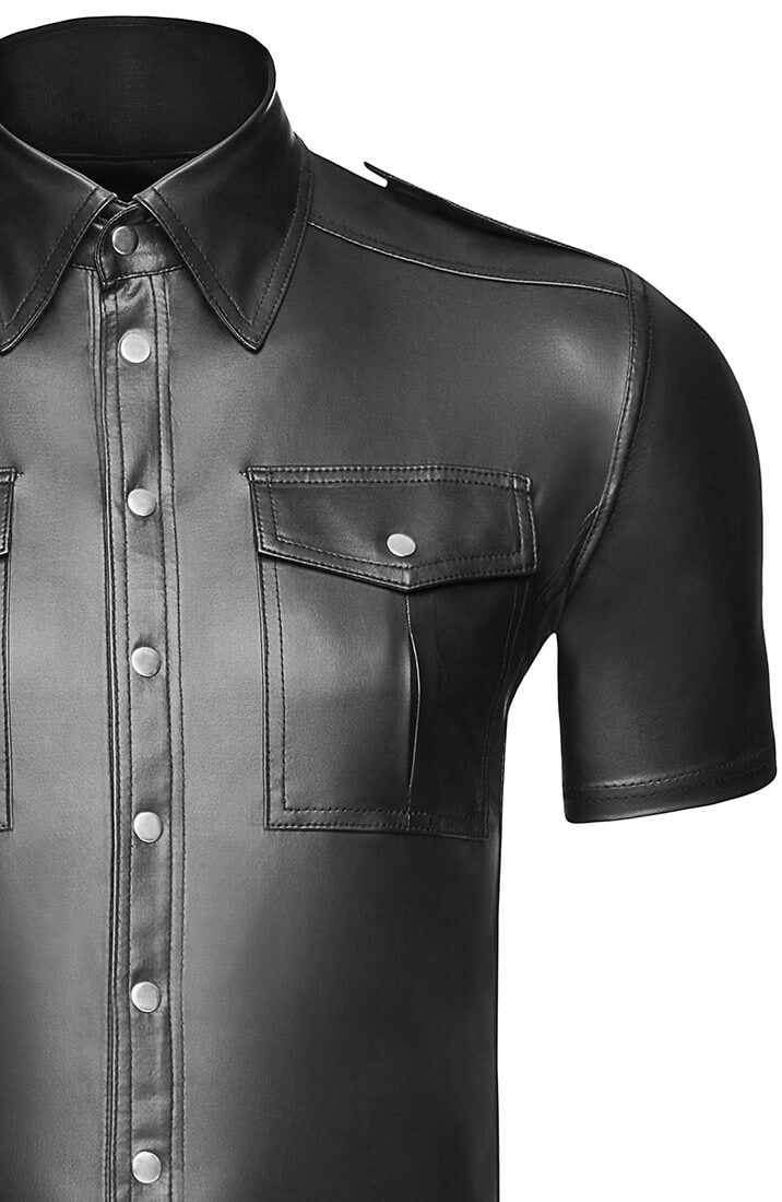 Wet look shirt - The Perfect Fit