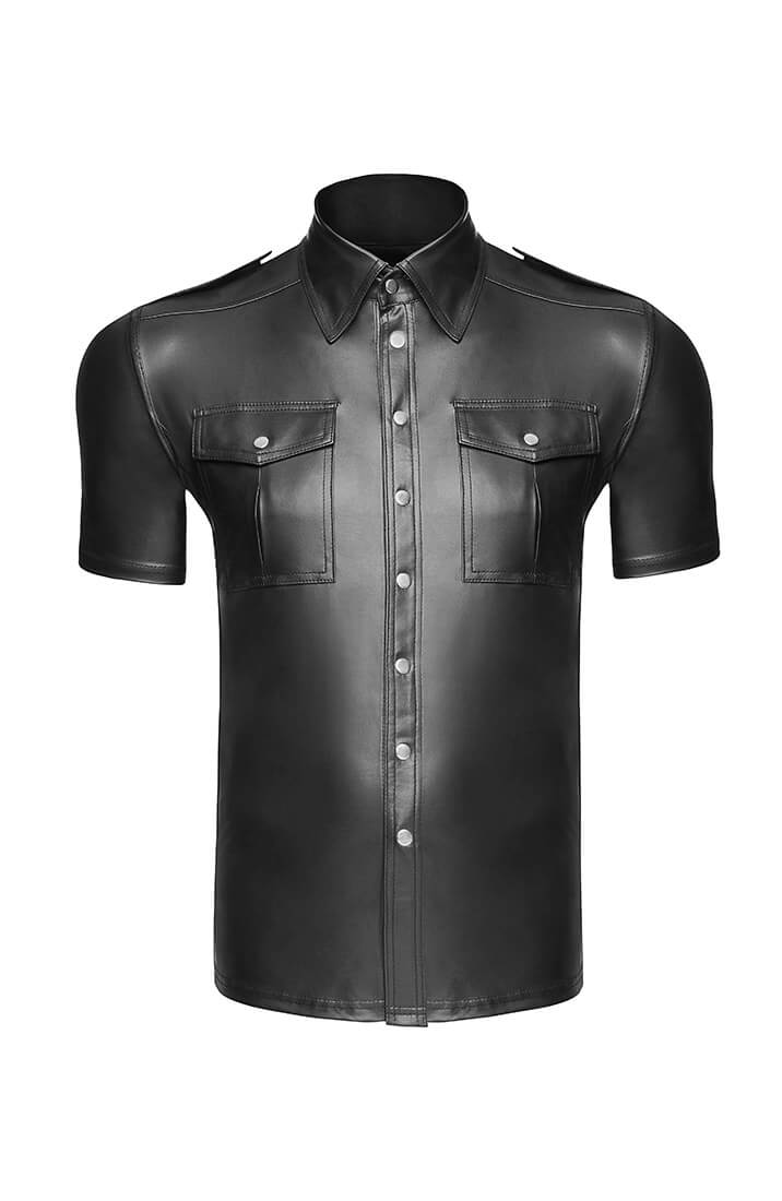 Wet look shirt - The Perfect Fit