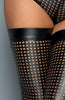 Lacercut wet look thigh highs - BAD!